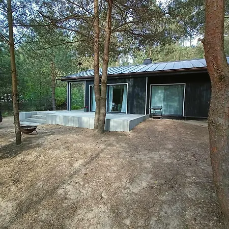 Domek Lesniczowka Gorzewo Exterior photo