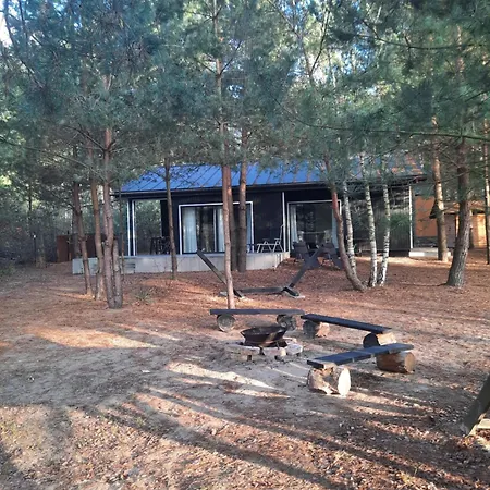 Domek Lesniczowka Gorzewo Exterior photo